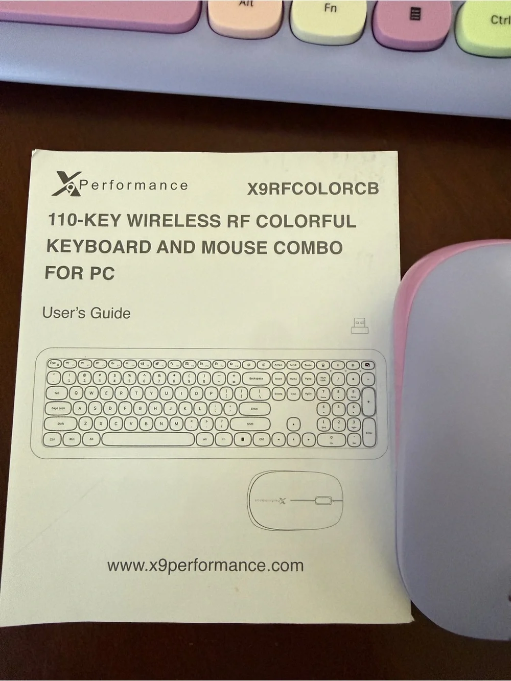 X 9 Performance 110 key